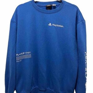 Sony PlayStation Blue Crewneck Sweater